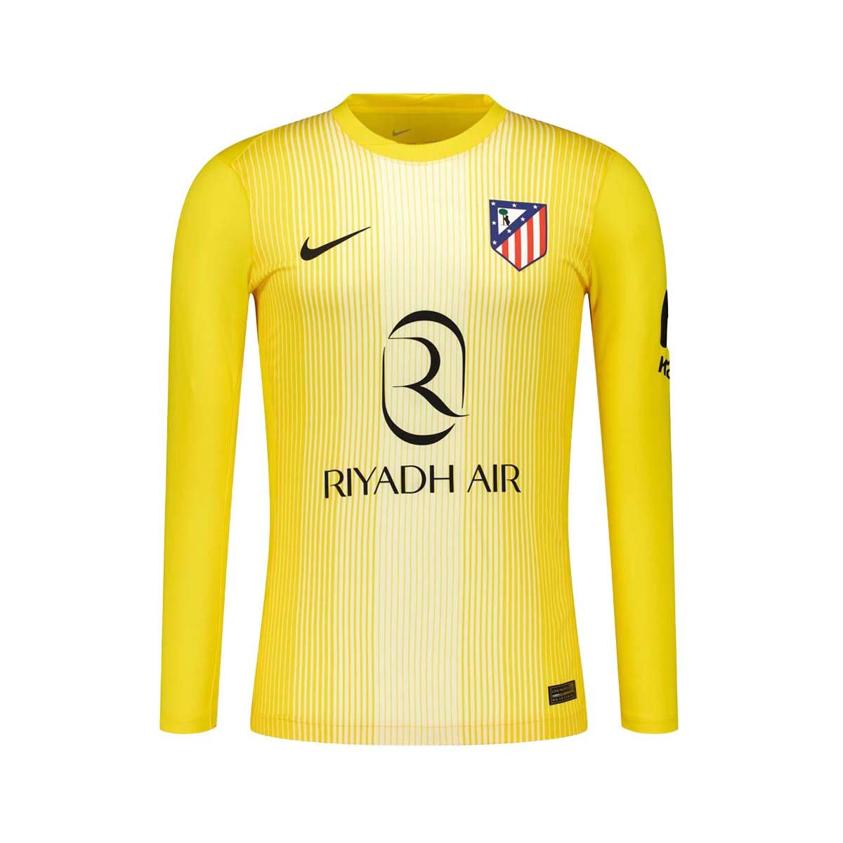 Camiseta Portero Ni&ntilde;o Manga Larga Amarilla 25/26 image number null